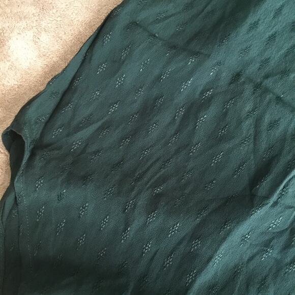 Solika Amira Dress Green Persian Jewel Printed Viscose Rayon 3XL Style #J5120 - Picture 10 of 10